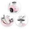 Smoby - Porteur enfant 2 en 1 - Auto Rose - Coffre sous la selle + klaxon - D...