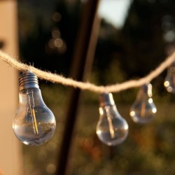 Guirlande lumineuse solaire - LUMISKY - FANTASY CORD SOLAR - 7.50 m - Corde 1...
