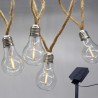Guirlande lumineuse solaire - LUMISKY - FANTASY CORD SOLAR - 7.50 m - Corde 1...