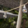 Guirlande lumineuse solaire - LUMISKY - FANTASY CORD SOLAR - 7.50 m - Corde 1...