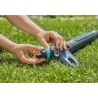 Arroseur oscillant AquaZoom S - GARDENA - Surface 150m² - Portée 15m max - Ré...