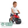 Porteur Baby Moto Falk Racing Team - Draisienne  - Larges roues - Rouge - 40%...