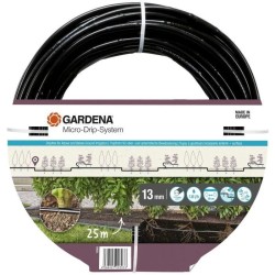 Extension de tuyau a goutteurs incorporés - GARDENA - 25 m - Enterré et en su...