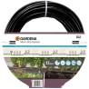 Extension de tuyau a goutteurs incorporés - GARDENA - 25 m - Enterré et en su...