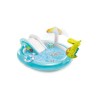 Aire de jeux gonflable - INTEX - Alligator - 160 Litres - 2 ans+ - 201 x 160 ...
