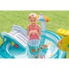 Aire de jeux gonflable - INTEX - Alligator - 160 Litres - 2 ans+ - 201 x 160 ...