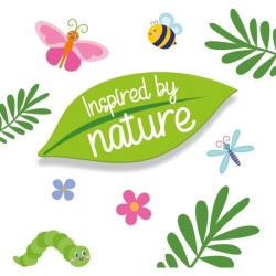 Moul. et peinture en relief/ theme botanique - Loisirs créatifs - SES