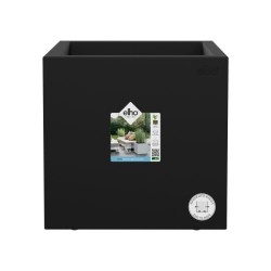 ELHO Bac a fleurs Vivo Next Square 30  - Ø 30 x H 29 cm - Intérieur,Extérieur...