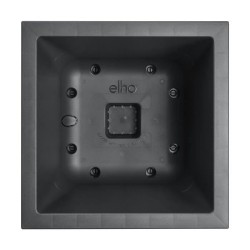 ELHO Bac a fleurs Vivo Next Square 30  - Ø 30 x H 29 cm - Intérieur,Extérieur...