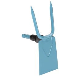 Serfouette Combisystem GARDENA 7.5cm - Acier inoxydable - Outil pour travaux ...