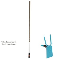 Serfouette Combisystem GARDENA 7.5cm - Acier inoxydable - Outil pour travaux ...