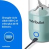 Blender portable - NUTRIBULLET - NBP003LBL - 70W -  0.475L - Light