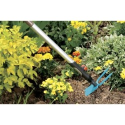 Serfouette Combisystem GARDENA 7.5cm - Acier inoxydable - Outil pour travaux ...