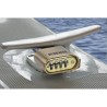 Cadenas a combinaison - ABUS - 180IB/50 B/DFNLI - Corps laiton forgé - Anse i...