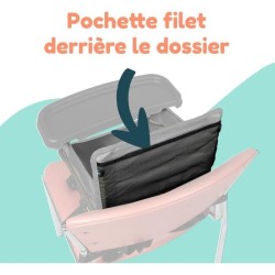 Rehausseur de chaise - BAMBISOL - 6/35 mois - Evolutif en chaise enfant 3/5 a...