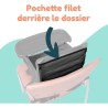 Rehausseur de chaise - BAMBISOL - 6/35 mois - Evolutif en chaise enfant 3/5 a...