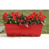 Lot 2 jardinieres - RIVIERA EVA - Plastique - Dimensions unitaire : 57 x 19.5...