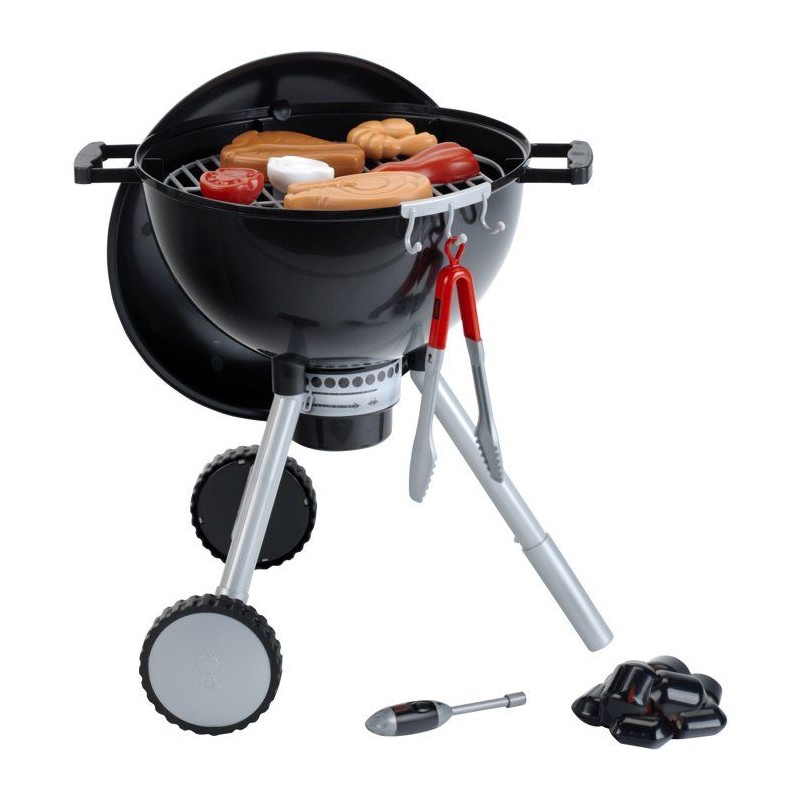 Barbecue Weber One Touch Premium avec charbon sonore et lumineux - KLEIN - 9466