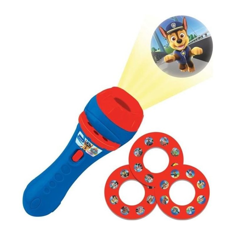 Projecteur a histoires et lampe torche Pat' Patrouille - LEXIBOOK - LP PP - 2...