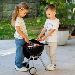 Barbecue Weber One Touch Premium avec charbon sonore et lumineux - KLEIN - 9466