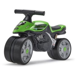 Porteur Moto - FALK - Bud Racing - Des 12 mois - 100% Fabriqué en France - 40...