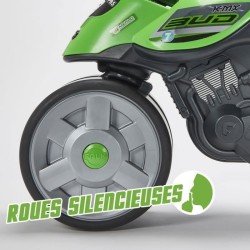 Porteur Moto - FALK - Bud Racing - Des 12 mois - 100% Fabriqué en France - 40...
