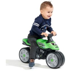 Porteur Moto - FALK - Bud Racing - Des 12 mois - 100% Fabriqué en France - 40...