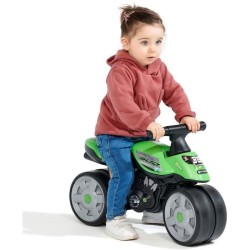 Porteur Moto - FALK - Bud Racing - Des 12 mois - 100% Fabriqué en France - 40...