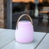 Lampe enceinte bluetooth sans fil - LUMISKY - MINI MAY PLAY - H23 cm - LED bl...