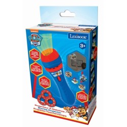 Projecteur a histoires et lampe torche Pat' Patrouille - LEXIBOOK - LP PP - 2...