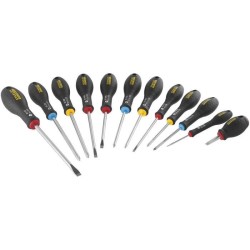 Jeu de 12 Tournevis - STANLEY FATMAX - FMHT65426-0 - Electricien + Mecanicien...