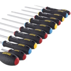 Jeu de 12 Tournevis - STANLEY FATMAX - FMHT65426-0 - Electricien + Mecanicien...