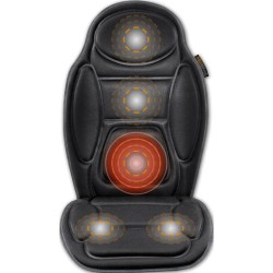 Housse de chaise de massage par vibration Medisana MCH - 4 zones de massage -...