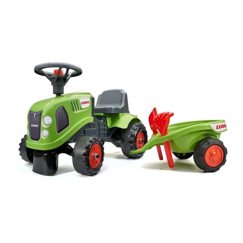Porteur tracteur Claas avec remorque et accessoires - FALK - Des 12 mois - 10...