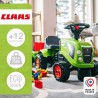 Porteur tracteur Claas avec remorque et accessoires - FALK - Des 12 mois - 10...