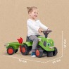 Porteur tracteur Claas avec remorque et accessoires - FALK - Des 12 mois - 10...