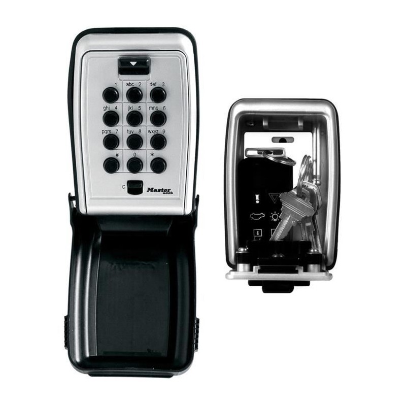 Armoire de sécurité Masterlock Boîte a clés 5423EURD Format L