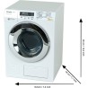 KLEIN Lave-linge électronique Miele pour enfant