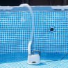 Pompe vide piscine - Intex - 28606 - Puissance moteur 99W - Débit 3595L/h