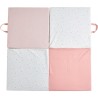 Tapis d'éveil Malin TINEO MON CoeUR 3en1 - Tapis évolutif multifonction - 120...