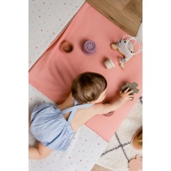 Tapis d'éveil Malin TINEO MON CoeUR 3en1 - Tapis évolutif multifonction - 120...