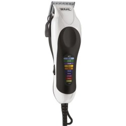 Tondeuse cheveux - WAHL - Color Pro Plus - Lames de précision - Peignes de gu...