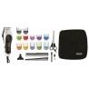 Tondeuse cheveux - WAHL - Color Pro Plus - Lames de précision - Peignes de gu...