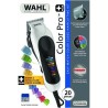 Tondeuse cheveux - WAHL - Color Pro Plus - Lames de précision - Peignes de gu...