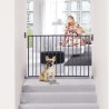 DREAMBABY Barriere de sécurité ARIZONA EXTENDA - A visser - L 68/112 cm - S'o...