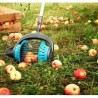 GARDENA Ramasse-fruits Combisystem - Panier plastique – Pelle intégré – Adapt...