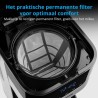Cafetiere filtre programmable avec carafe - MEDION - MD 18458 -