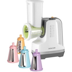 Découpe légumes et sorbétiere - SENCOR - SSG 4500WH - 150 W - 6 accessoires -...