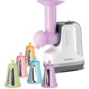 Découpe légumes et sorbétiere - SENCOR - SSG 4500WH - 150 W - 6 accessoires -...