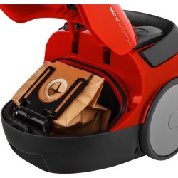 Aspirateur traîneau avec sac - SENCOR - SVC 45RD-EUE3 - Moteur ECO 850 W - 79...